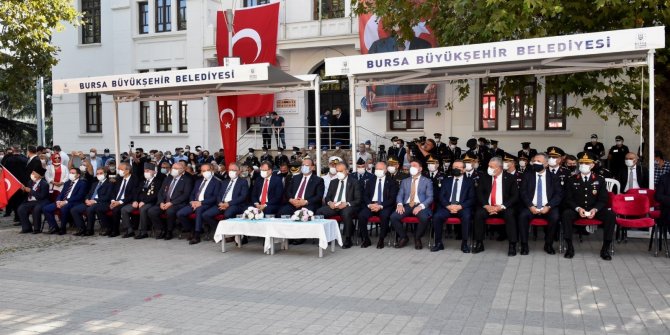 Bursa’da 99 yıl sonra kurtuluş gururu