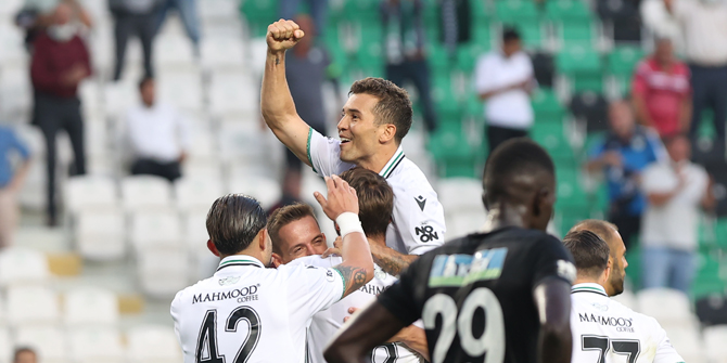 Galibiyet primleri, Konyaspor'a can suyu oldu