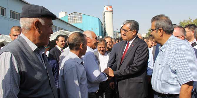 Recep Konuk: Konya Şeker’de gündem üreticidir