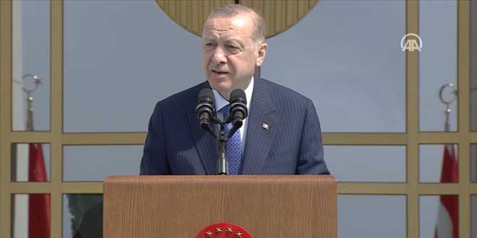 Cumhurbaşkanı Erdoğan: Büyük ve güçlü Türkiye silüeti ufukta gözükmüştür