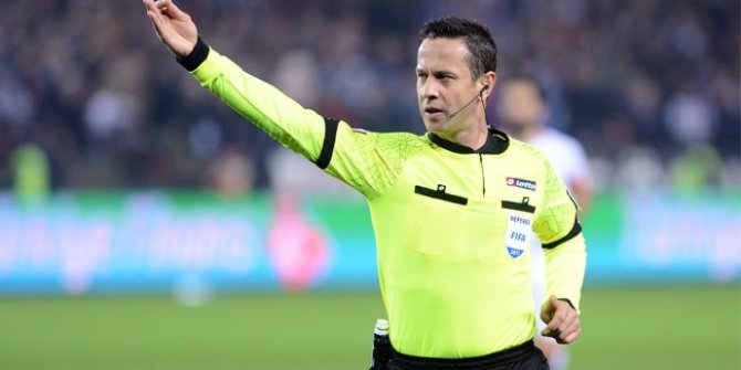 UEFA'dan Halis Özkahya'ya görev