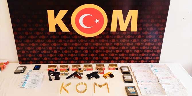 Konya'da suç örgütüne yönelik operasyon: 13 gözaltı
