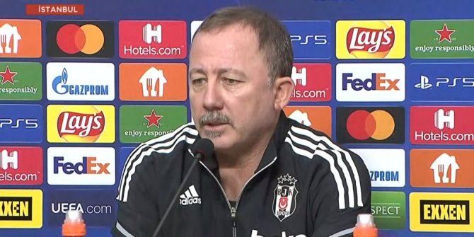 Sergen Yalçın: Yarınki maçın zor olacağının farkındayız