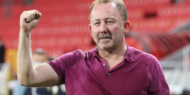 Sergen Yalçın, Devler Ligi'ndeki hedefini açıkladı