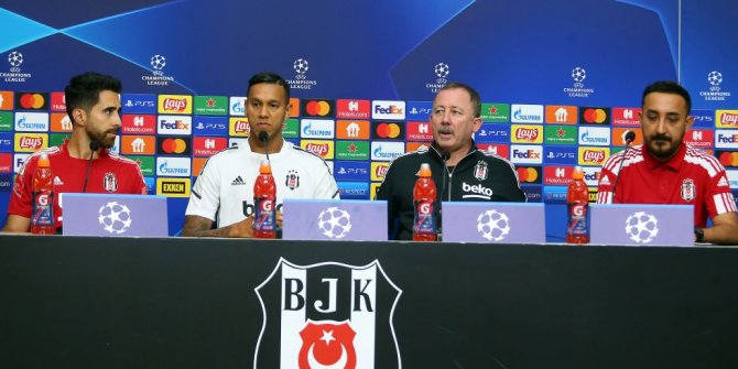 Sergen Yalçın: Hedefimiz gruptan çıkmak