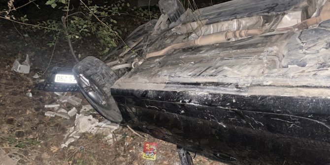 Konya'da traktörle çarpışan otomobilin sürücüsü öldü