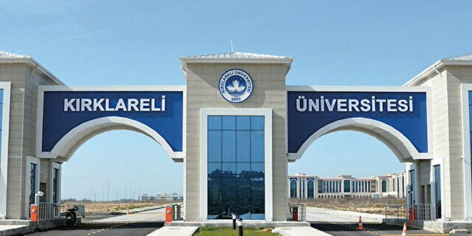 Kırklareli Üniversitesi öğretim üyesi alım ilanı