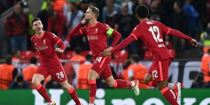 Liverpool, Milan'ı geriden gelip yendi!