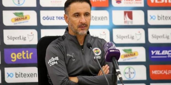 Vitor Pereira: Özgüvenli bir takım görmek istiyorum