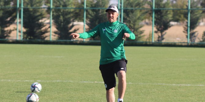 1922 Konyaspor'a gol dersi!