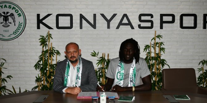 Gueye Konyaspor'a imzayı attı