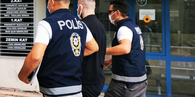 Cezaevi firarisi hükümlü, kovalamacayla yakalandı