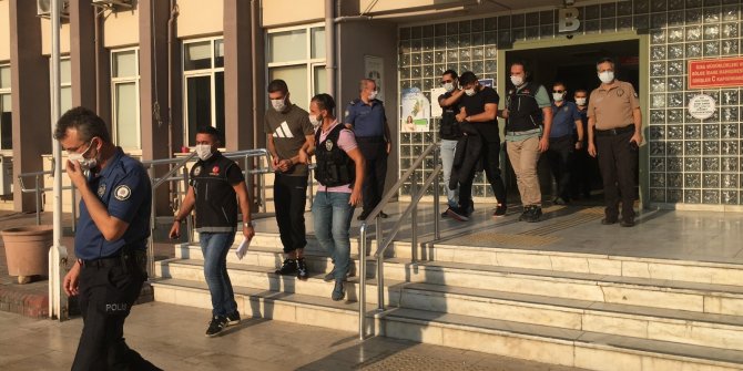 Durdurulan otomobilden 2 kilogram uyuşturucu çıktı