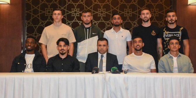Konyaspor, yeni transferleri tanıttı!