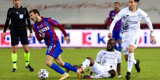 Konyaspor’un maç saati değişikliği talebini Trabzonspor kabul etmedi