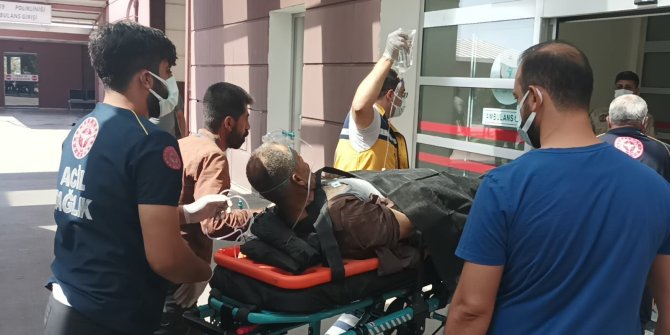 Üzerine mermer parçası düşen işçi hayatını kaybetti