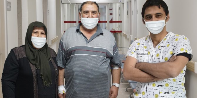8 yıllık diyabetten ameliyatla kurtuldu