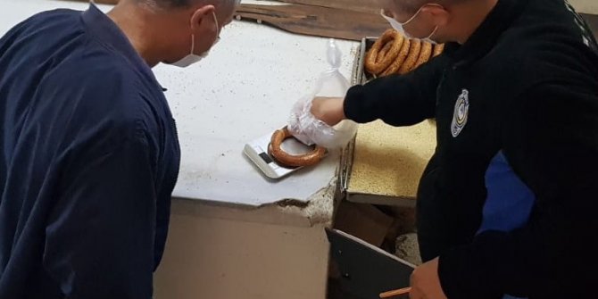 2 TL’lik simide ‘hijyen’ denetimi