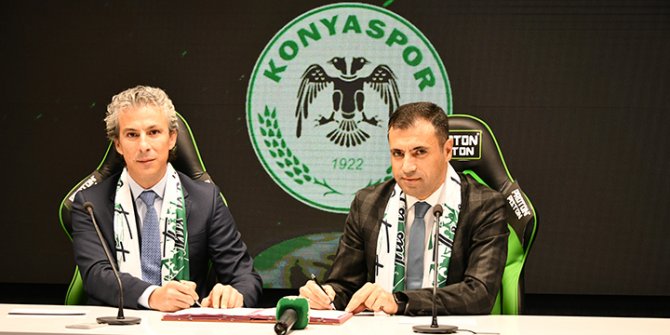Koyuncu, Konyaspor'a sponsor oldu