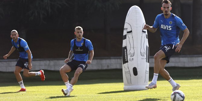 Fenerbahçe, Başakşehir maçı hazırlıklarına başladı