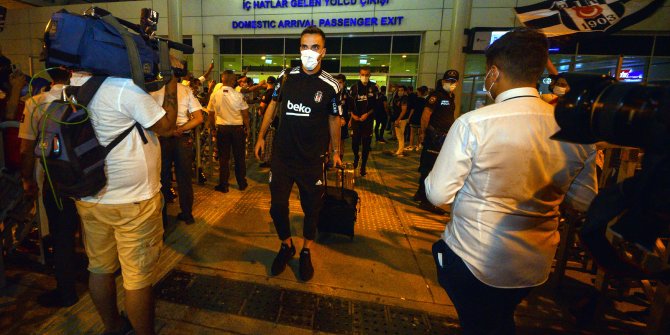Beşiktaş, Antalya'ya geldi