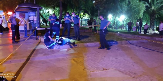 İzmir’de parkta ceset bulundu