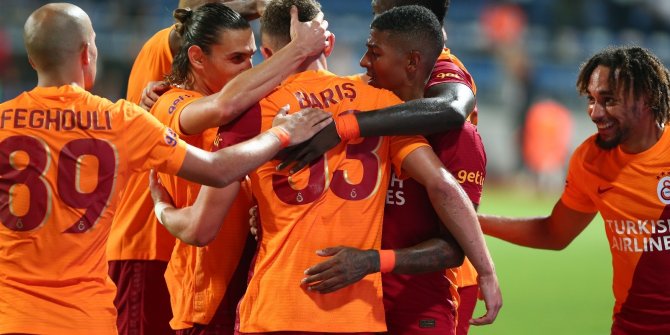 Galatasaray ile Alanyaspor 11. randevuda