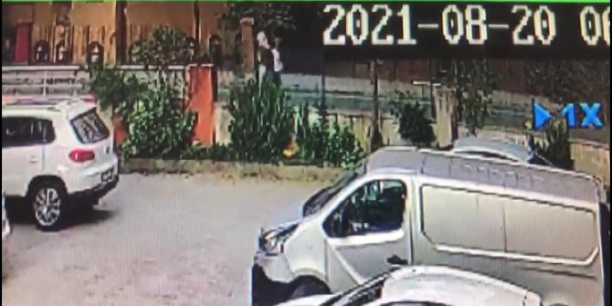 İşe giden kadına kapkaç dehşeti