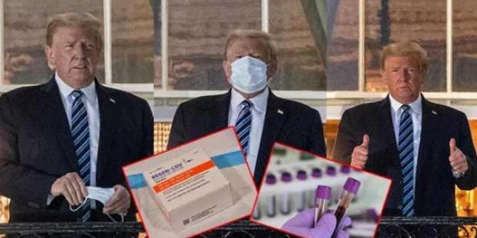 Trump'ın hayatını kurtaran antikor kokteyline onay