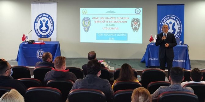 'KAAN' projesinde 96 bin 264 özel güvenlik görevlisi ve kolluk personeline eğitim