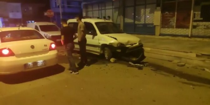 Ehliyetsiz sürücü ortalığı birbirine kattı