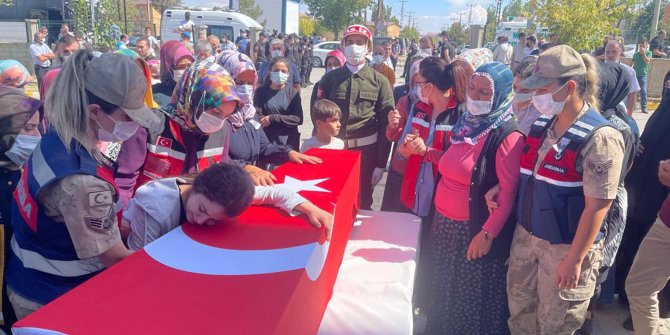 Şehit uzman çavuş, Muş'ta toprağa verildi