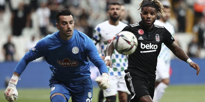 Beşiktaş'ta Valentin Rosier kadrodan çıkarıldı