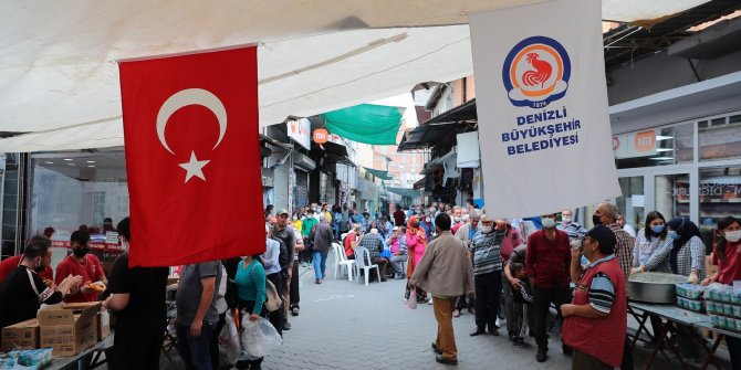 Ahi Sinan Sofrası, Denizli’de 30. kez kuruldu