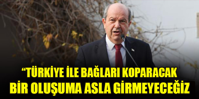Ersin Tatar New York'a gitti: Türkiye ile bağları koparacak bir oluşuma asla girmeyeceğiz