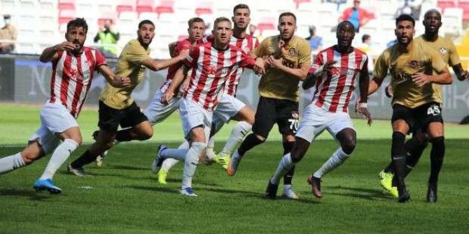 Sivasspor uzatmalarda yıkıldı!