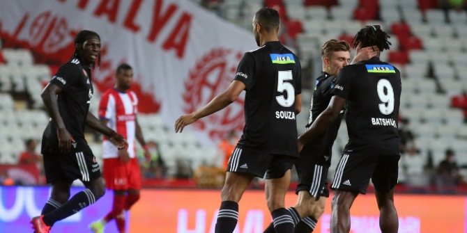 Beşiktaş’tan müthiş dönüş