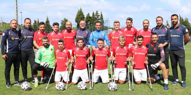 Ampute Futbol Milli Takımı finale yükseldi