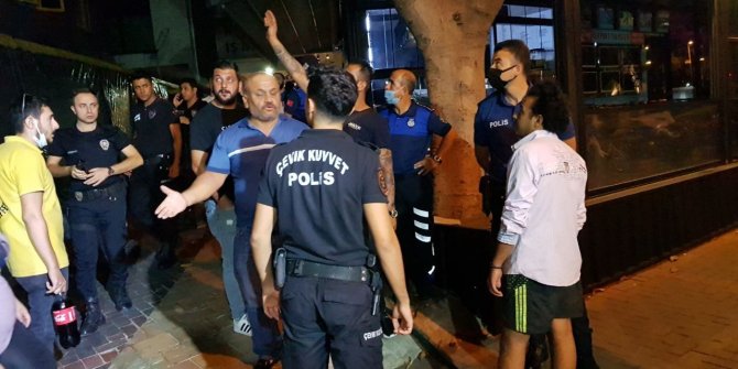Sınır dışı edilebilmek için yangın çıkarttı