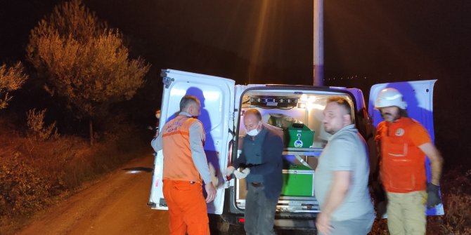 Sobadan çıkan yangında baba ve 3 çocuğu hayatını kaybetti