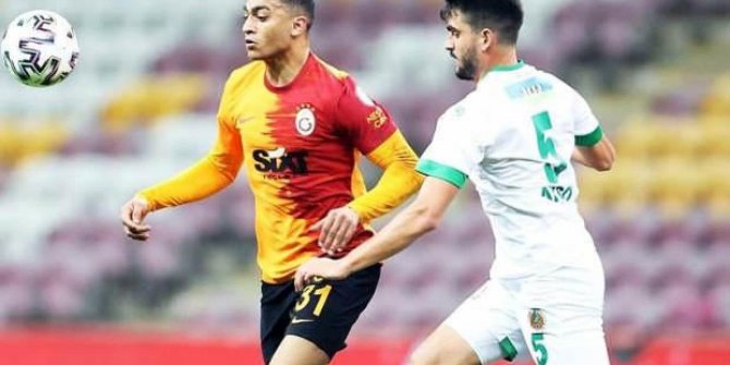 Kayserispor'dan Galatasaray'a şok
