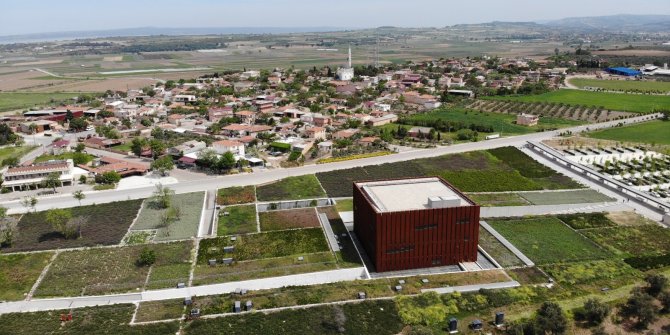 Troya Müzesi’ne Avrupa Müze Akademisi Özel Ödülü