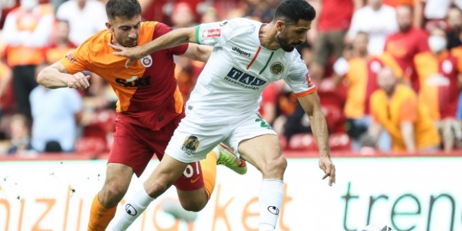 Galatasaray, Alanyaspor'a mağlup