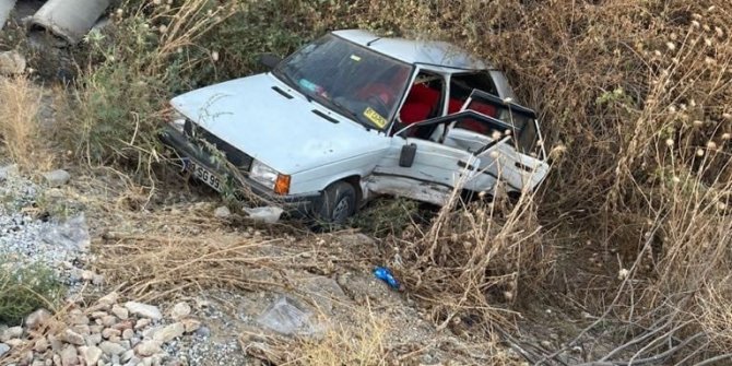 Manisa’da trafik kazası: 6 yaralı