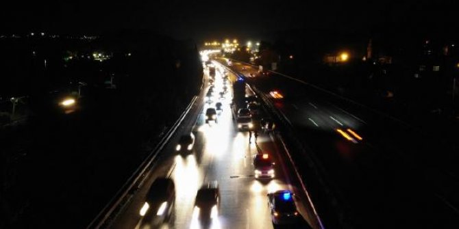 Sapanca’da zincirleme kaza: 5 yaralı