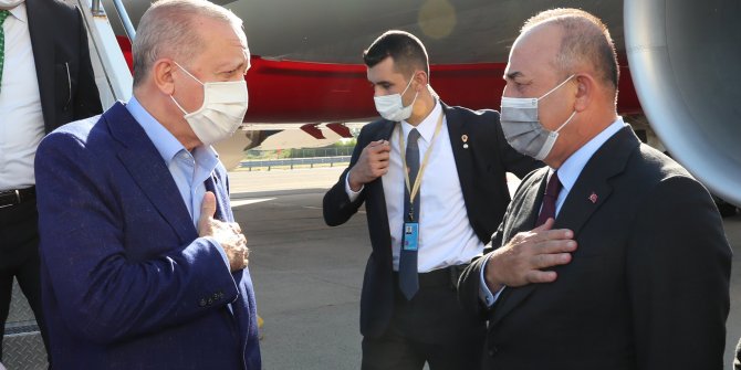 Cumhurbaşkanı Erdoğan, ABD'de