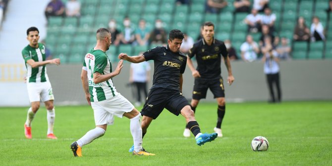 Konyaspor, yenilgiyi unuttu!