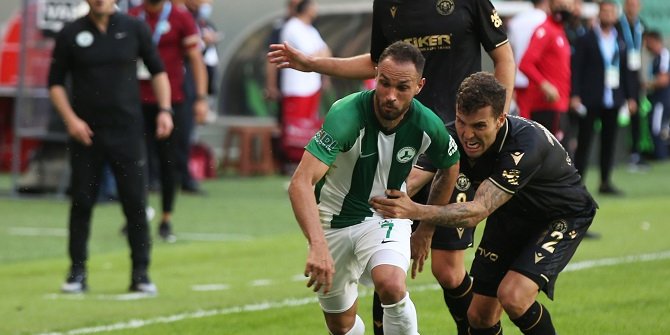 Konyaspor, ligde 3. sıraya oturdu!
