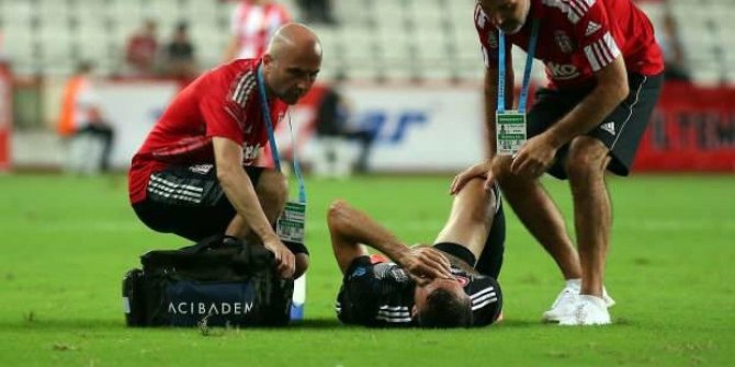 Beşiktaş'ta sakatlıkların sebebi belli oldu!
