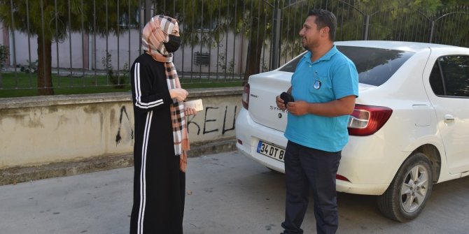 Kaybettiği cüzdanına Belediye personeli sayesinde kavuştu